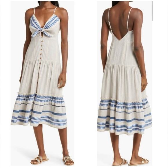 NWT VERONICA BEARD Abilene summer dress - Picture 2 of 14